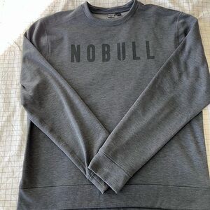 NOBULL Men’s Charcoal Crewneck